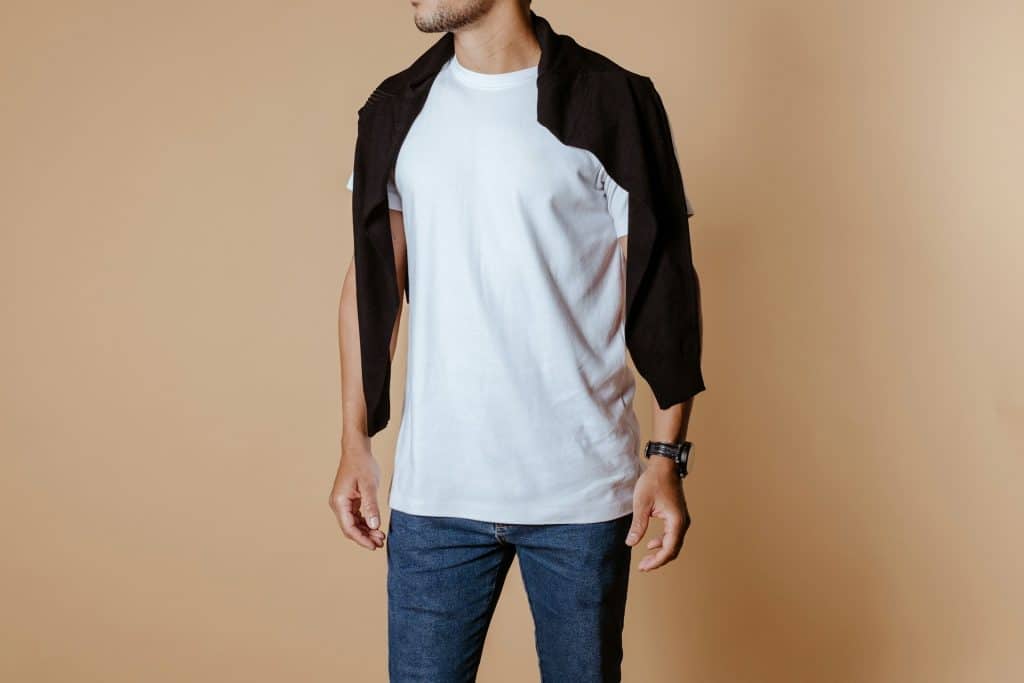 simple neutral wardrobe men