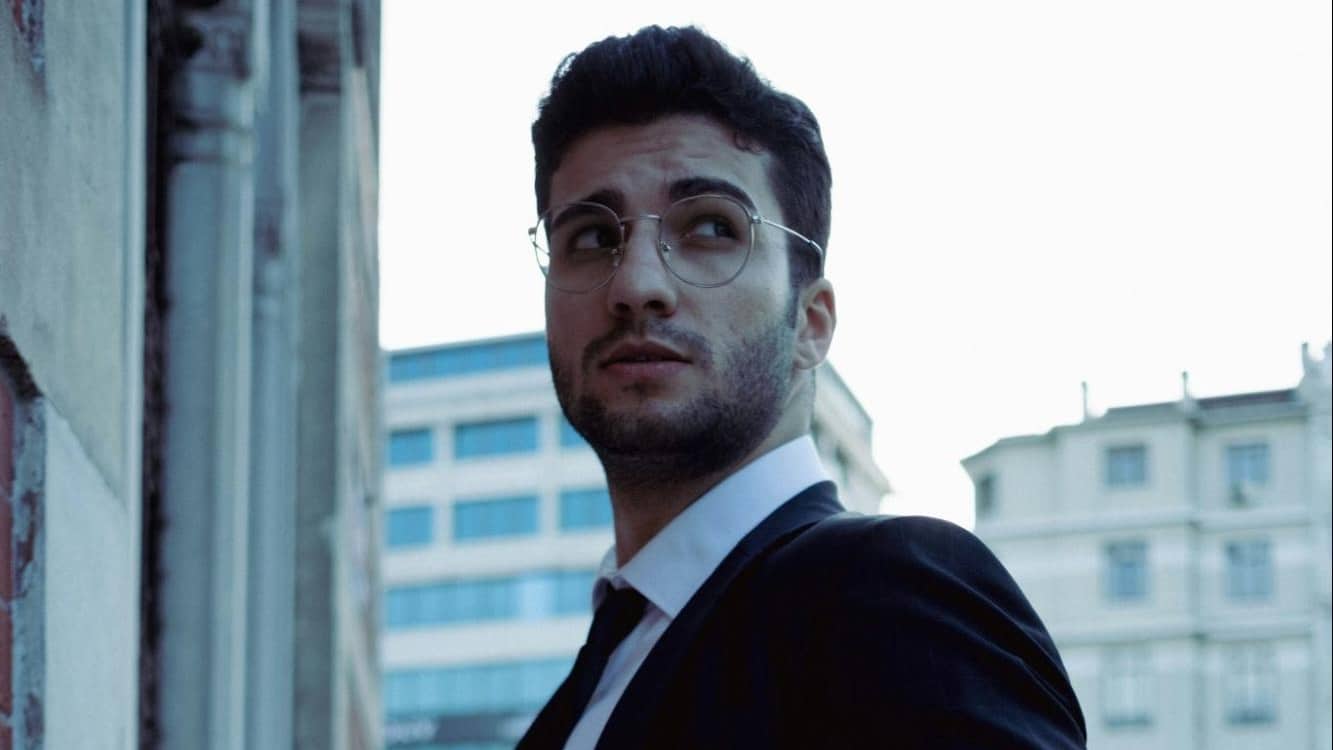 serious man portrait