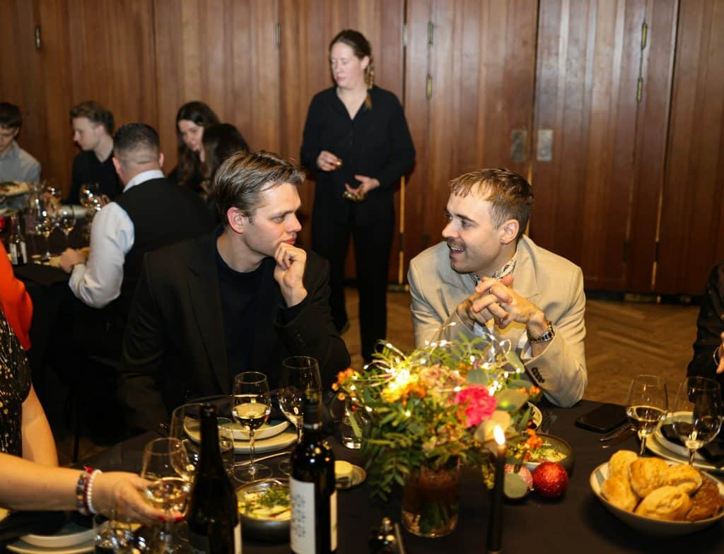 man social gathering