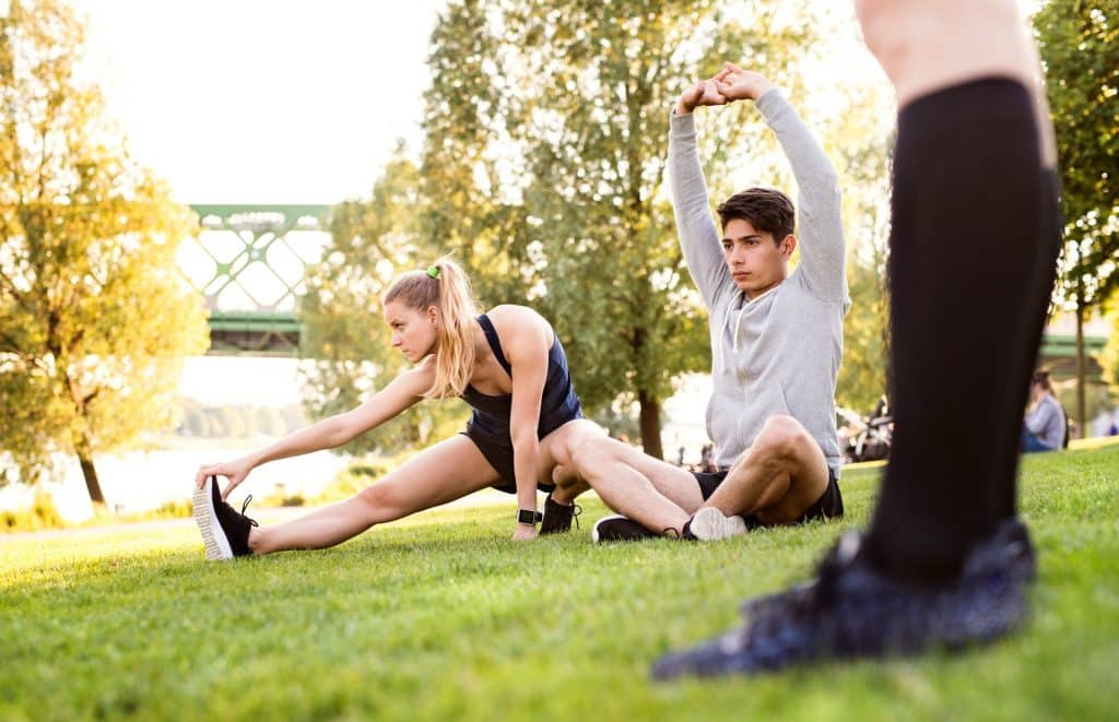 warm up routine fitness