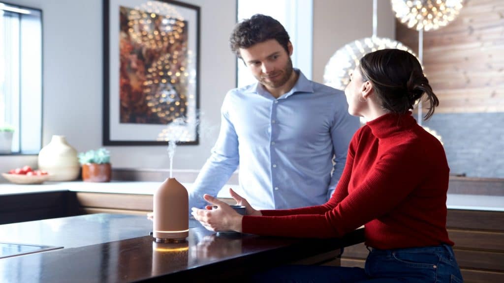 couple discussing future plans