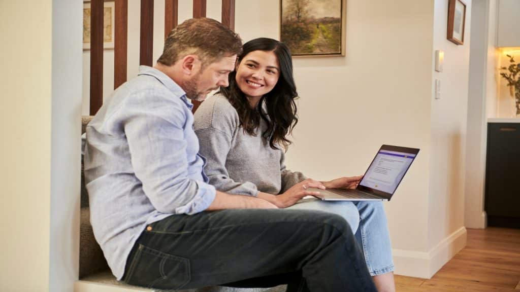 couple discussing future plans
