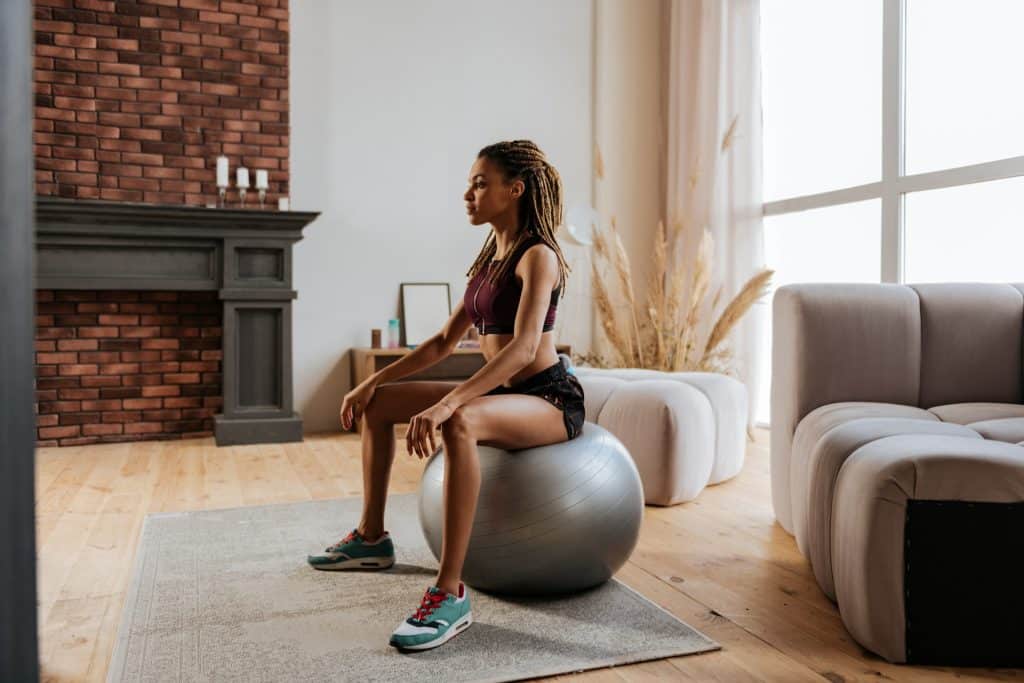 fitness reflection concept