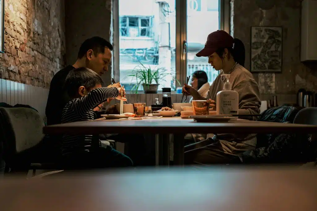 couple serious discussion