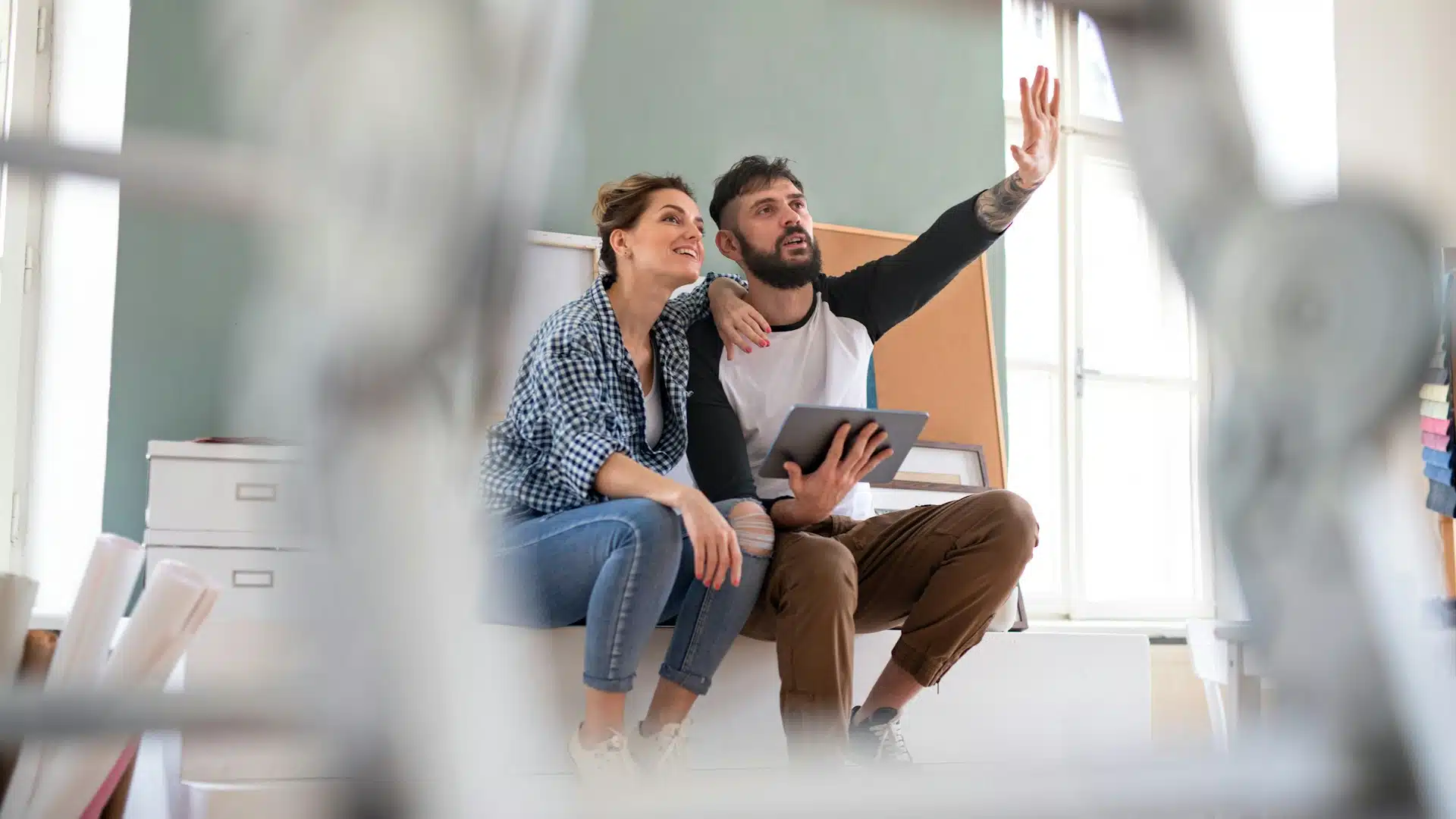 couple discussing future plans