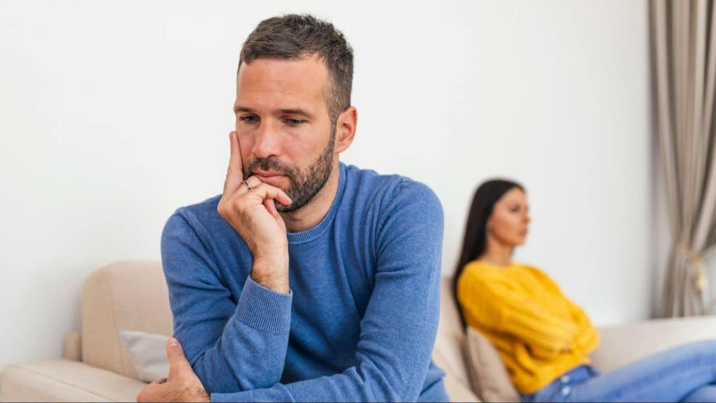 A man thinking about woman’s behavior