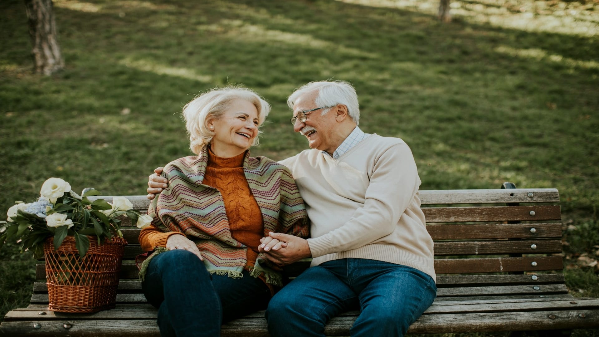 couple having respectful discussion