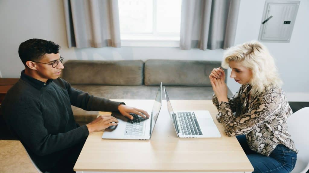couple discussing future plans