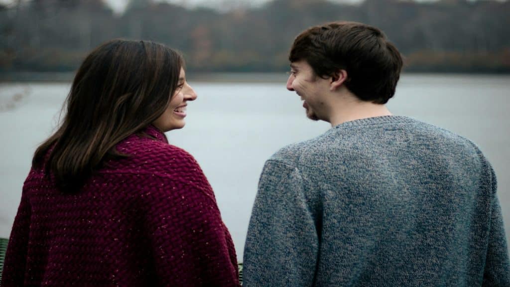 couple discussing expectations together