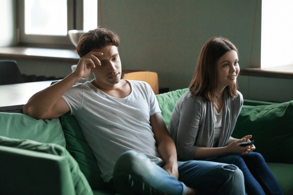 A man thinking about being single