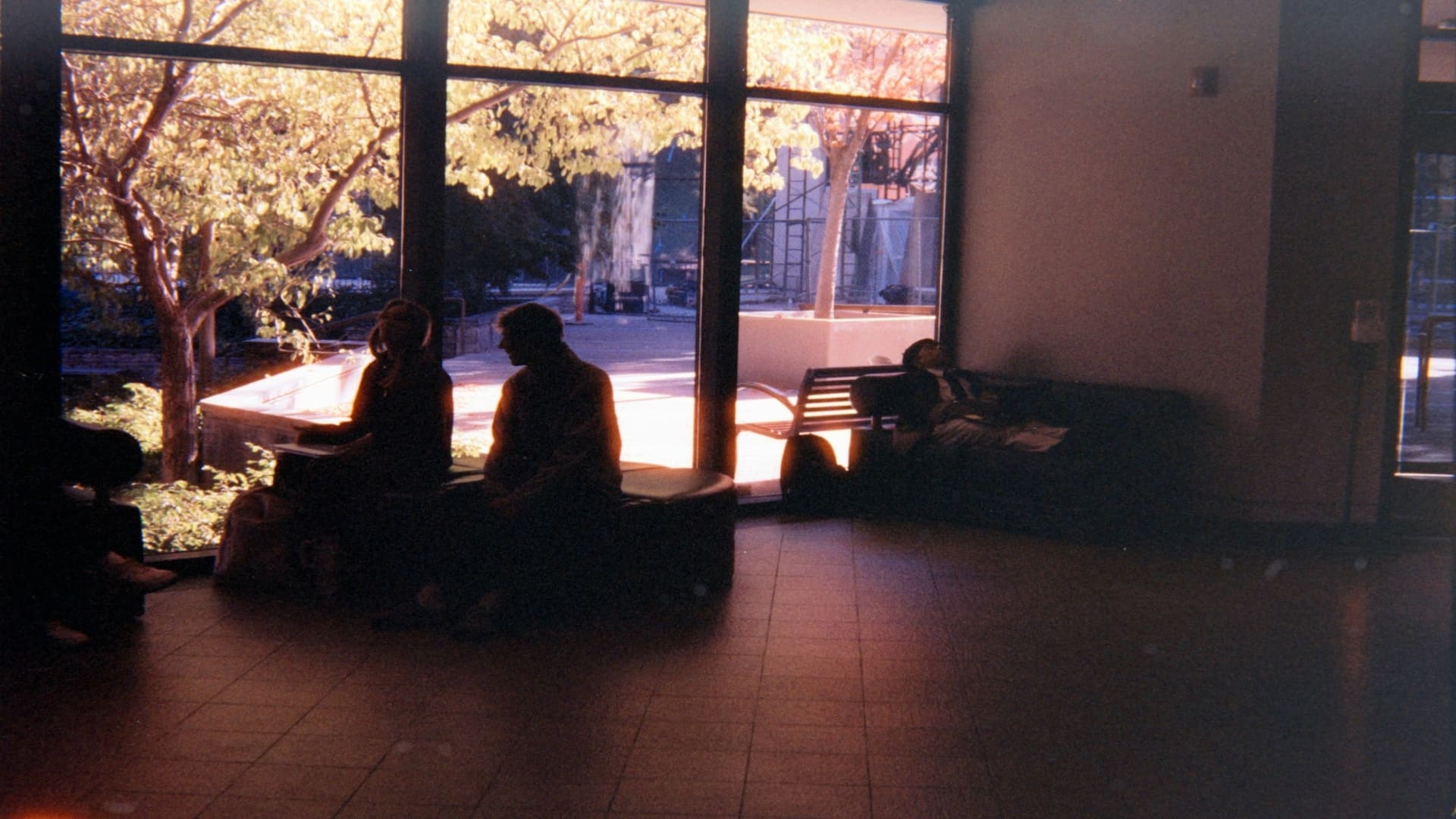 couple sitting quietly after discussion