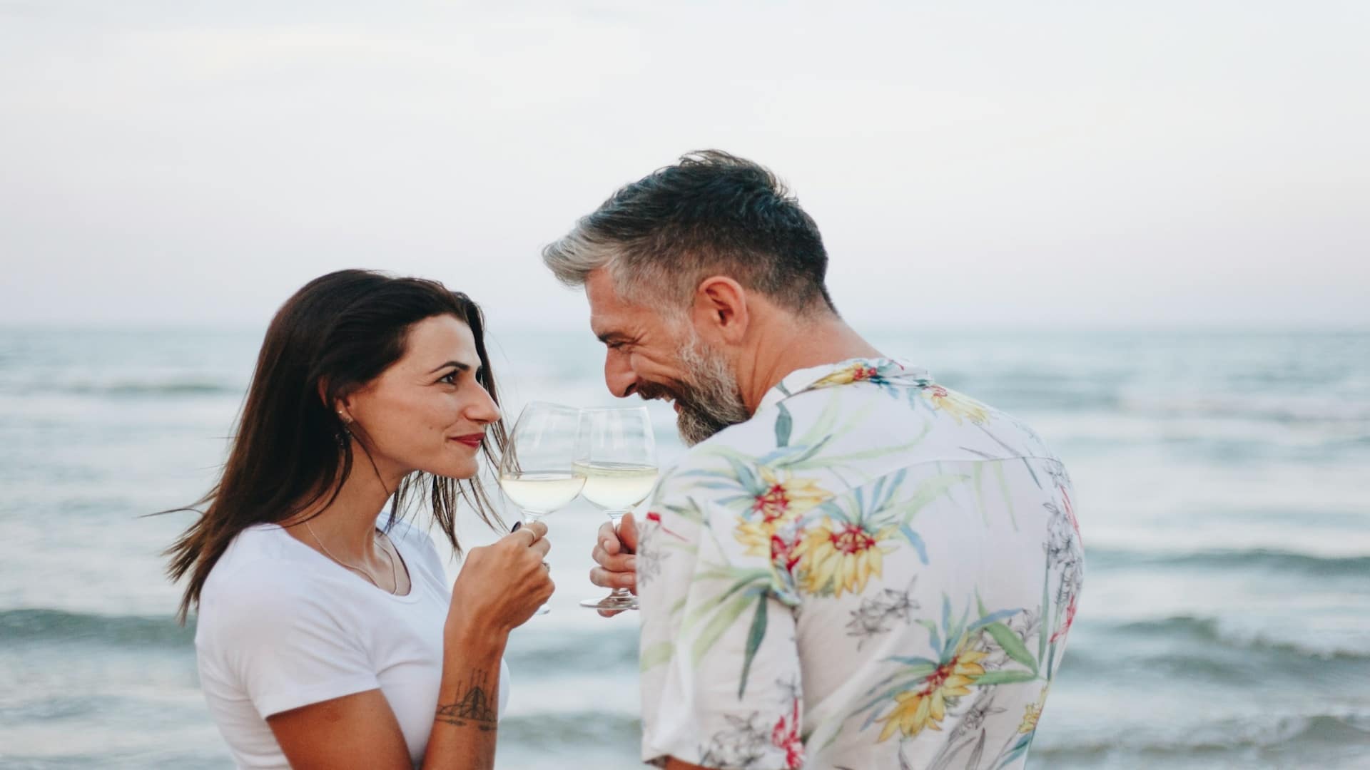 couple spending time together