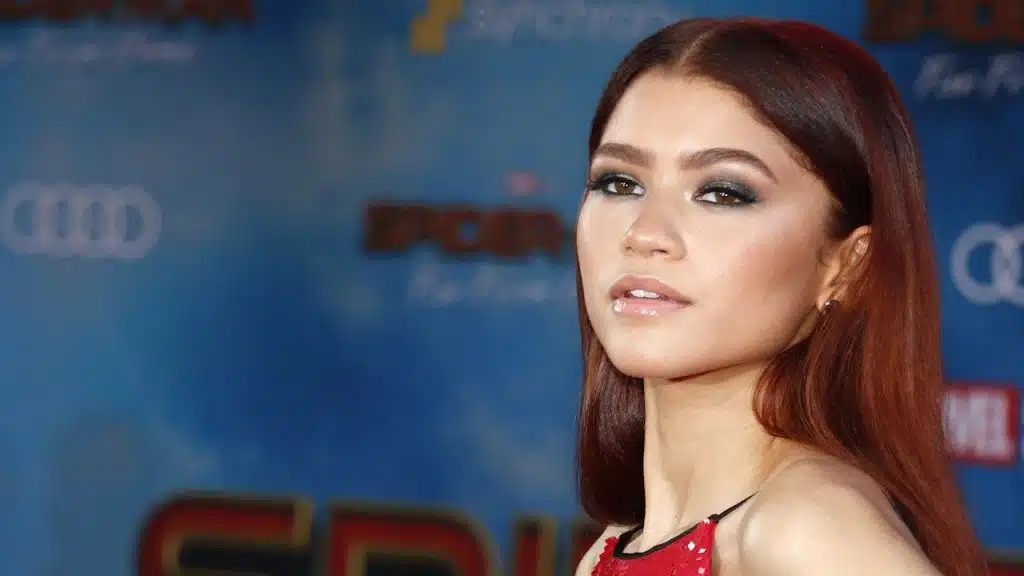 A picture of Zendaya.