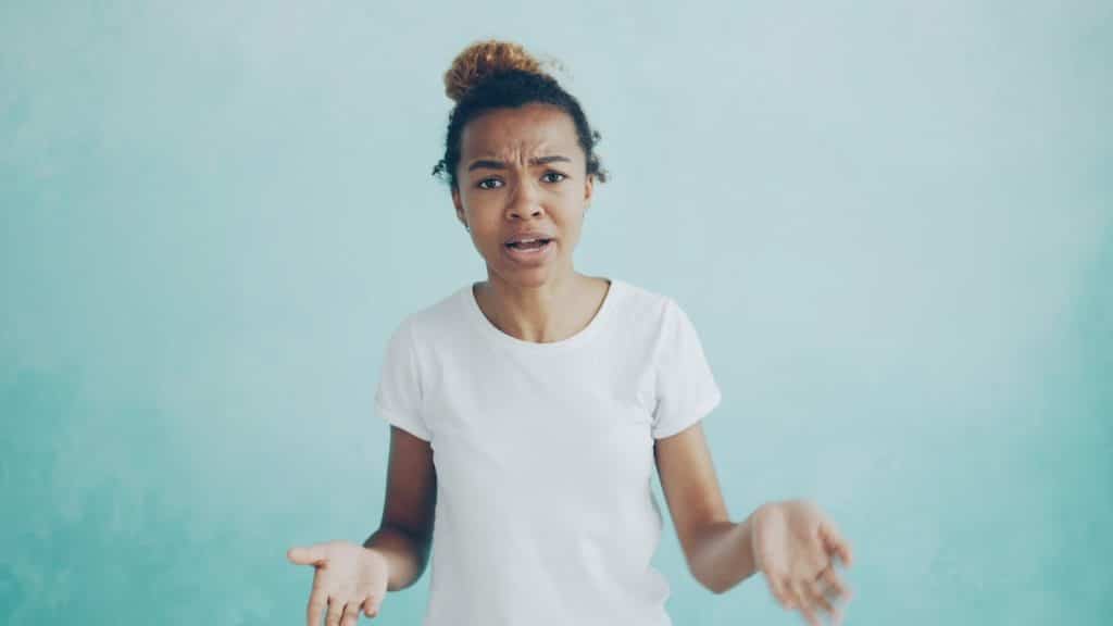 person showing changing behavior