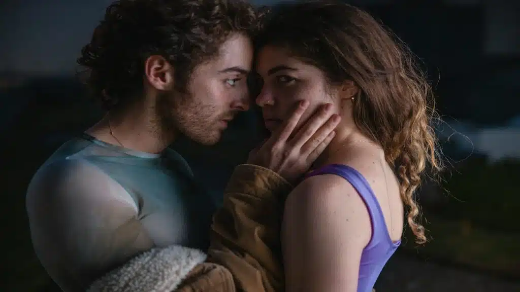 couple acting close but undefined