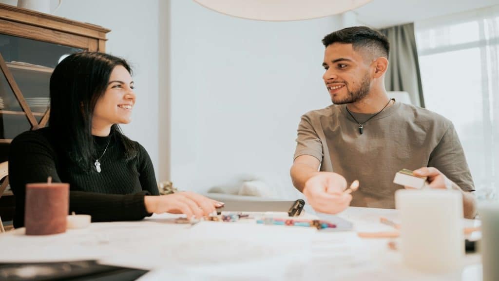 couple talking about future plans