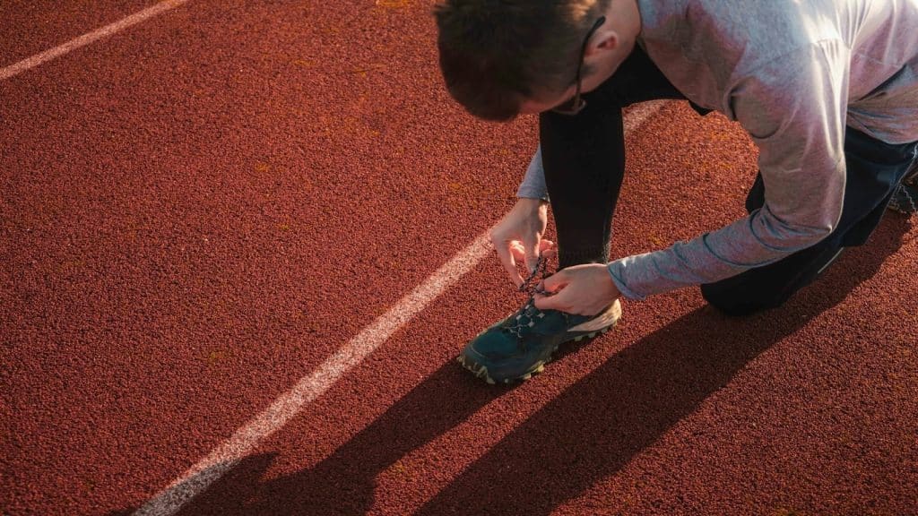 person showing ongoing effort