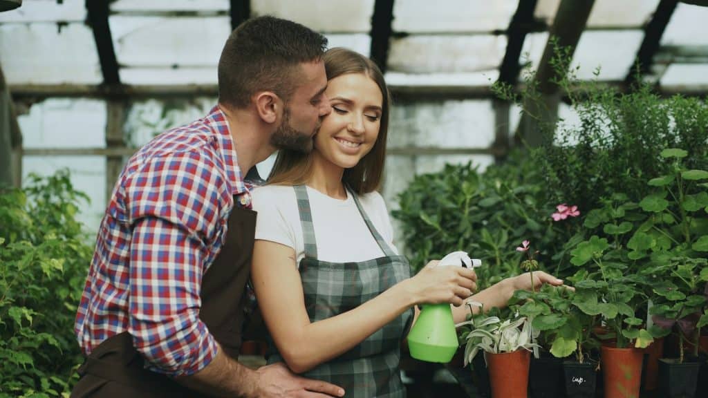 couple growing together