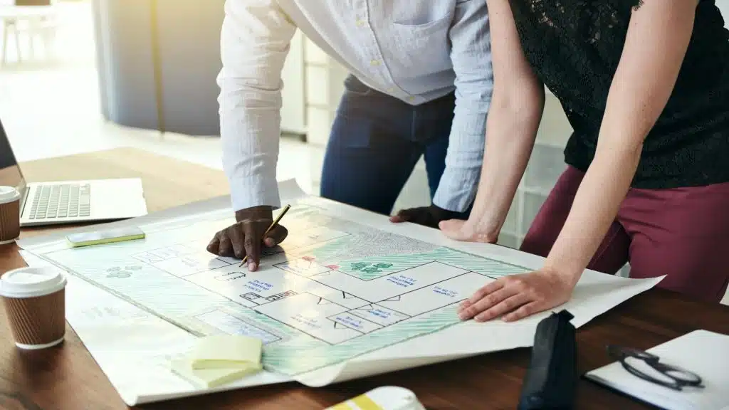 less engagement in planning