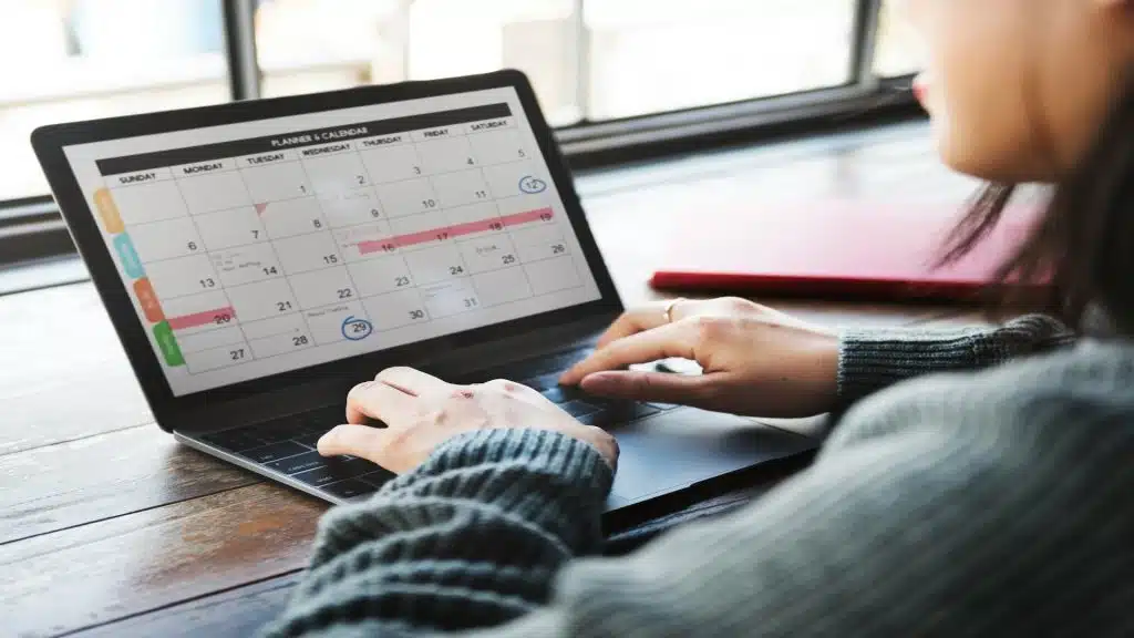 unpredictable schedule