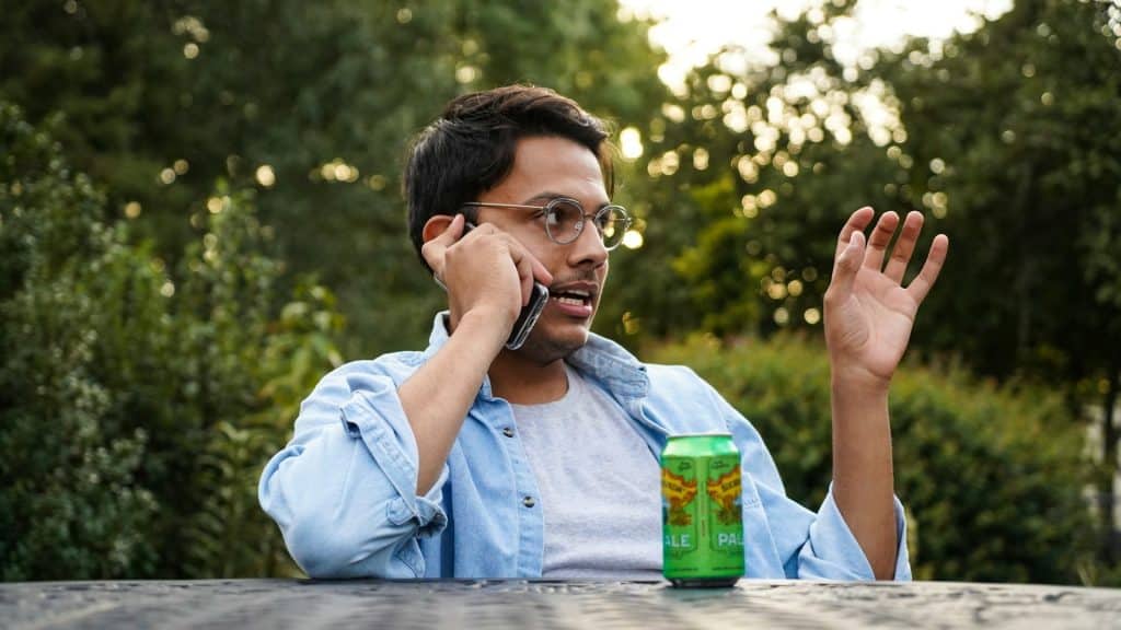 doing instead of talking