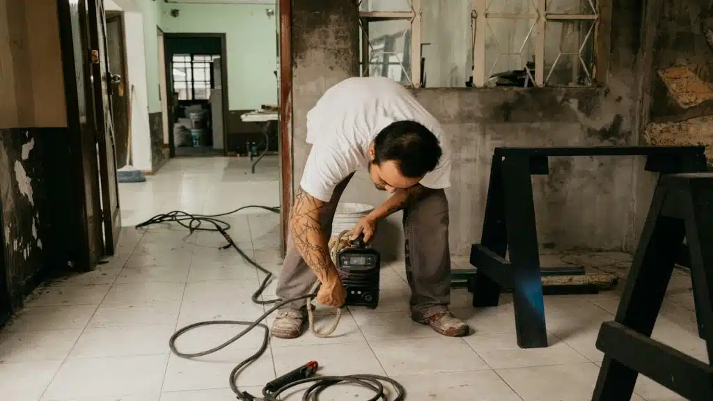 building connection slowly