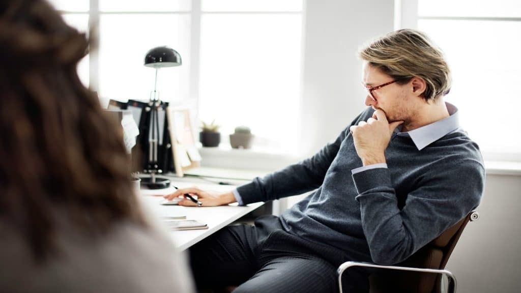person adjusting expectations quietly