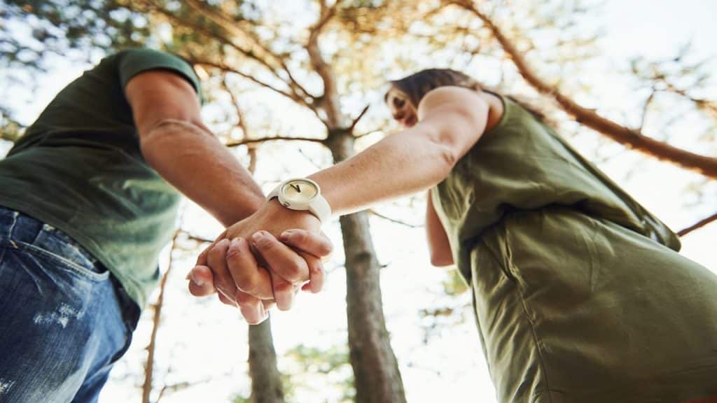 one partner more engaged than the other