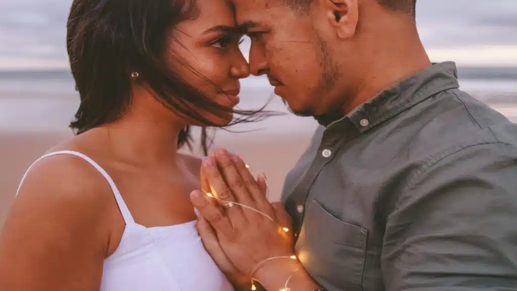 one partner more emotionally engaged
