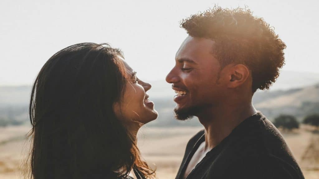 couple transitioning in connection
