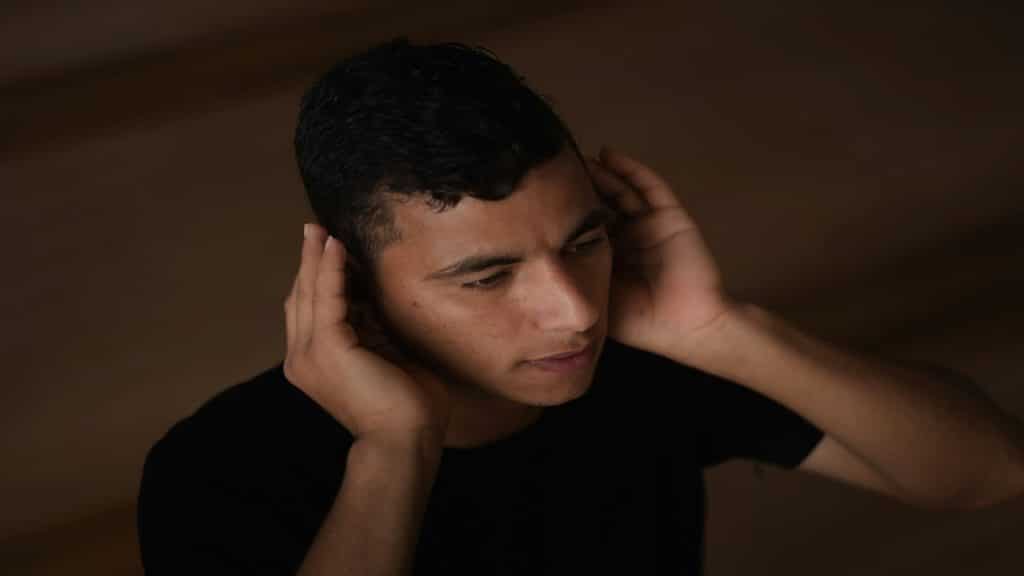 man hearing but not responding deeply