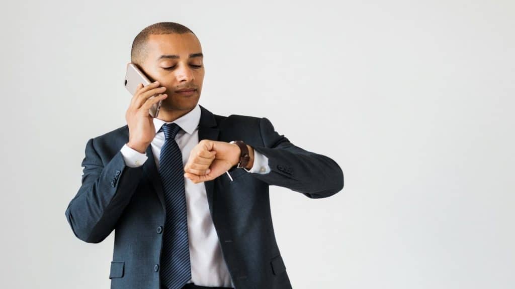 man becoming less engaged over time