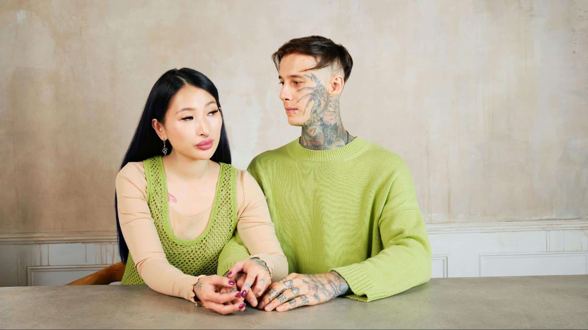 A man and woman together
