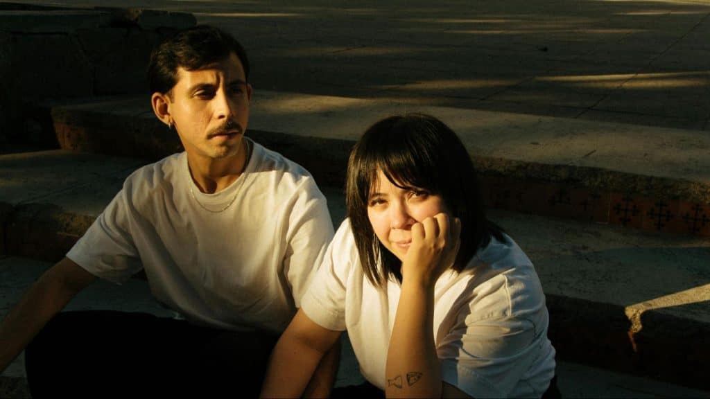 A man and woman together