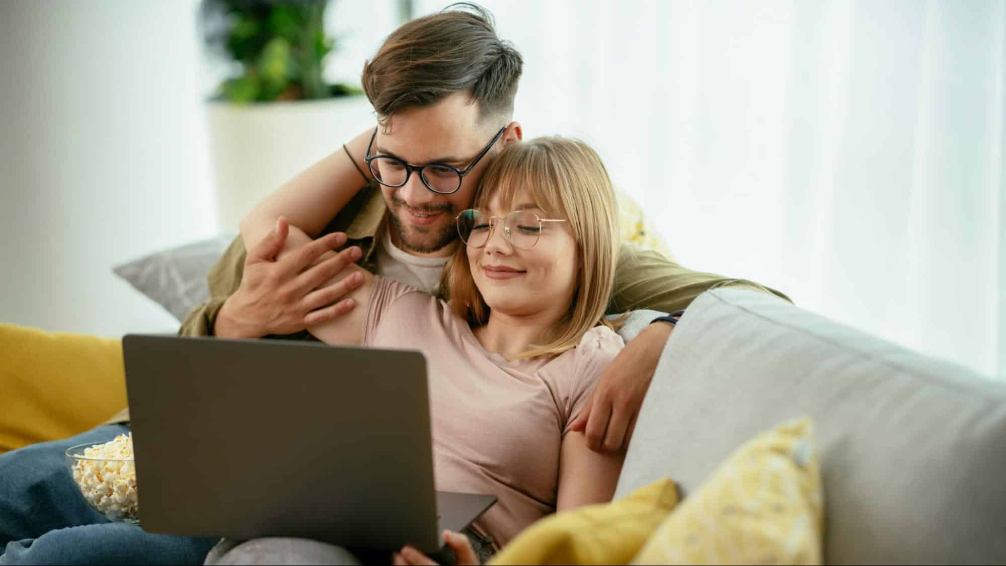 A man and woman together