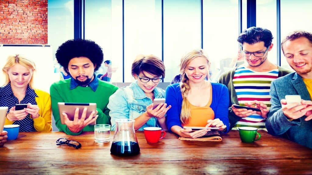 quiet vs social setting