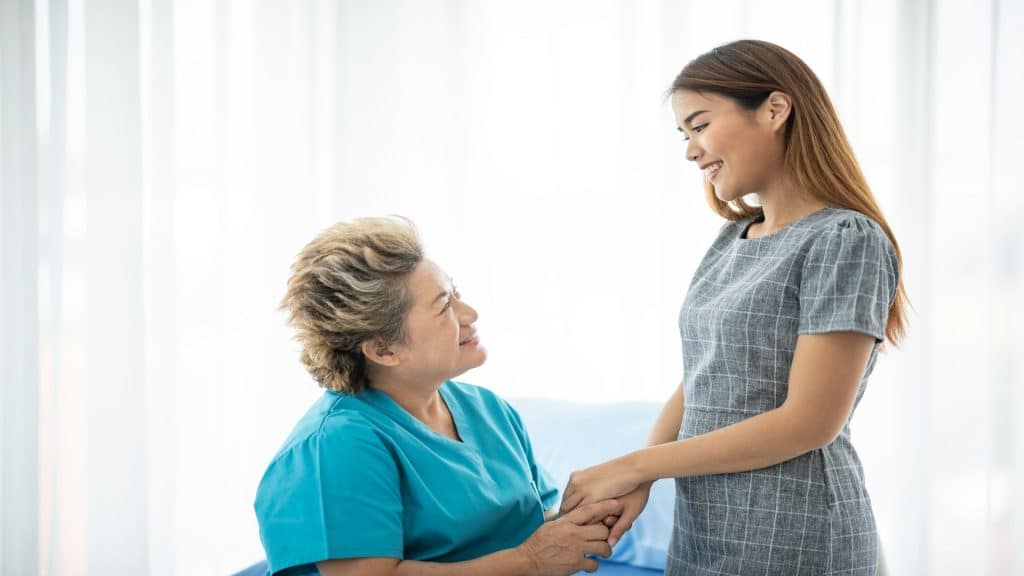 different ways of showing care