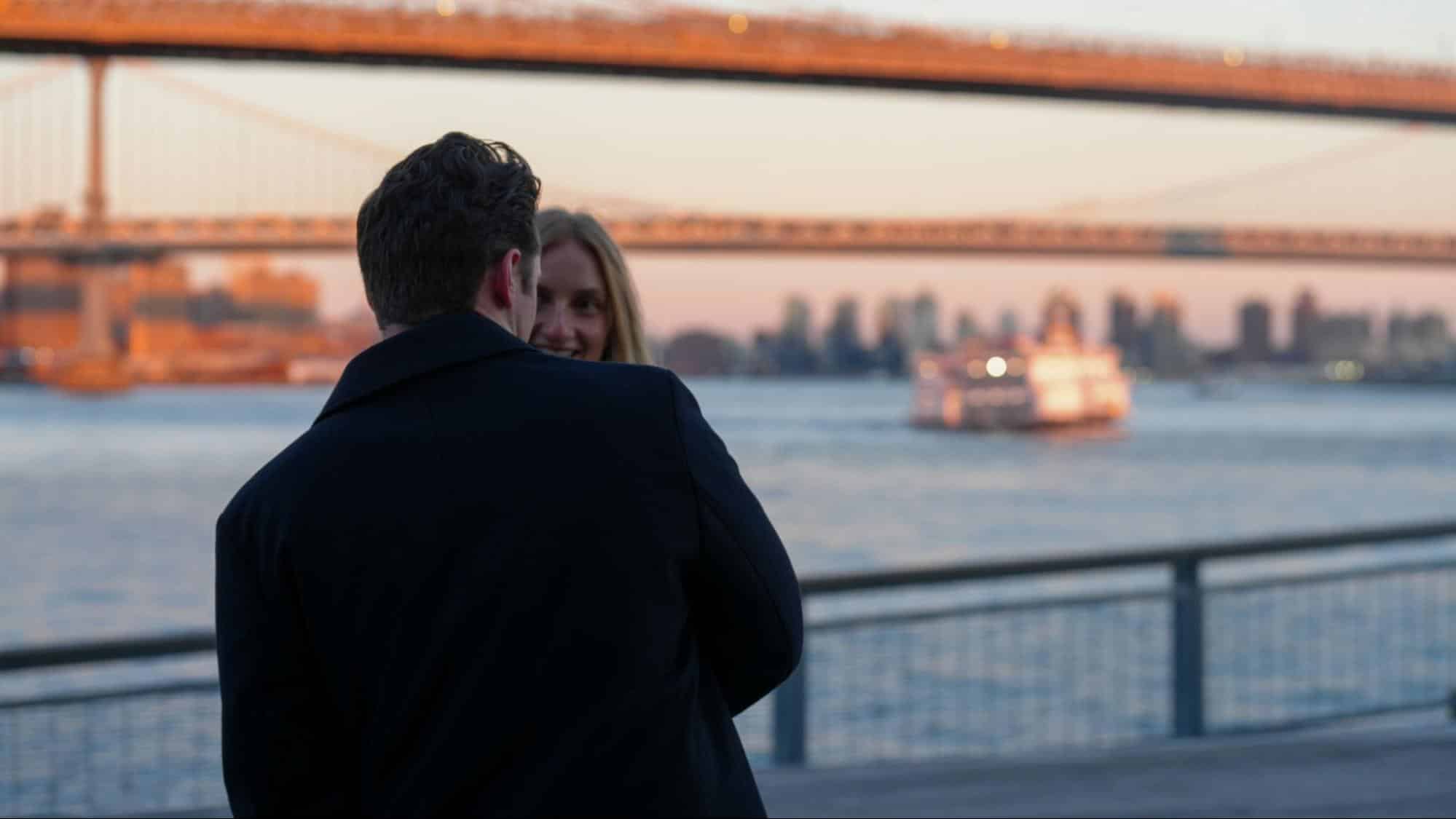 A man and woman together