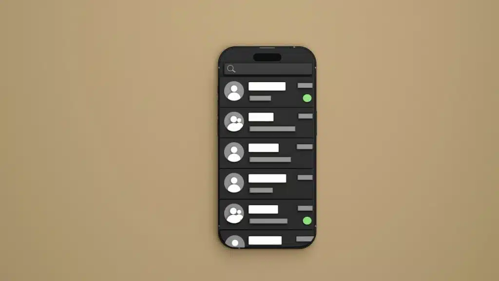 A mobile screen with an opened call log.