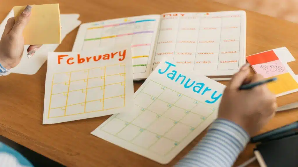 planned vs spontaneous activity