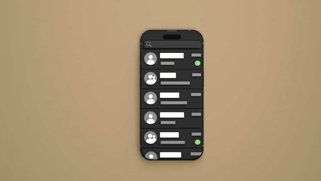 A mobile screen with an opened call log.
