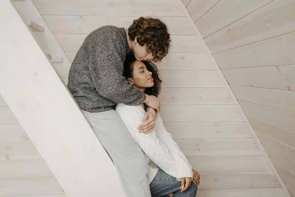 Couple growing together with patience and understanding