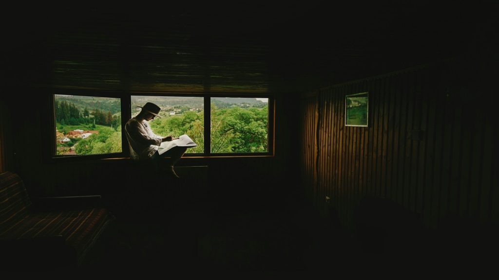 empty room