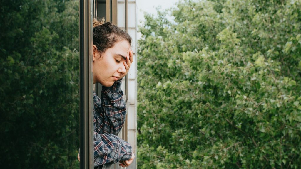 Woman at the window